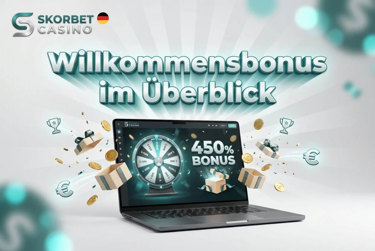 Willkommensbonus im Überblick
